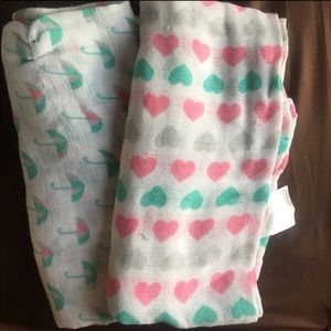 Aden & Anais Classic Swaddle Blankets 2 Pack
